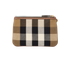 Burberry Peyton Check Wristlet, back view